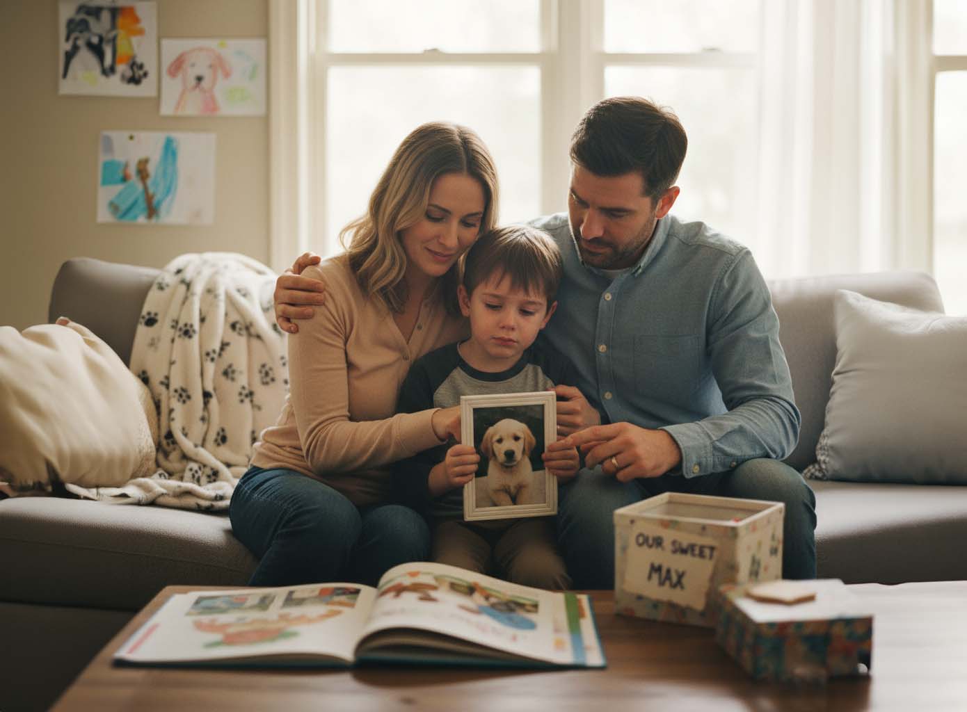 Come spiegare la morte di un animale domestico ai bambini