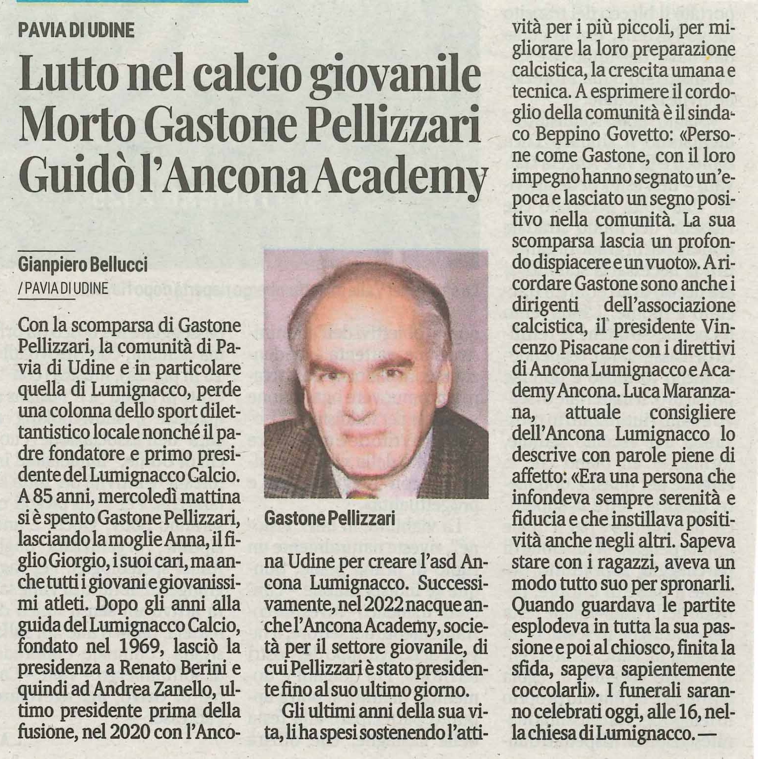 Gastone Pellizzari