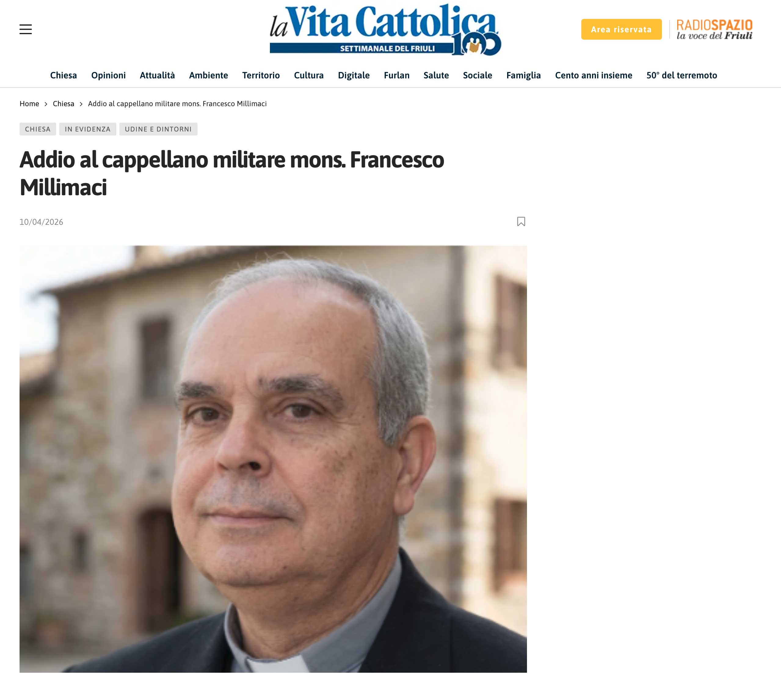 La vita Cattolica